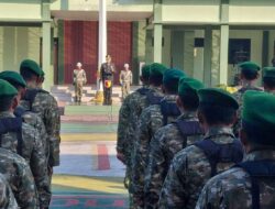 Peringati Harlah Pancasila 2026, Kodim Bojonegoro Gelar Upacara Bendera