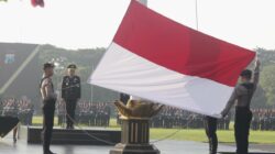Gelar Upacara Hari Lahir Pancasila, Wakapolda Jatim : Pancasila Kunci Persatuan Bangsa di Tengah Ancaman Global