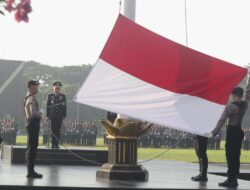 Gelar Upacara Hari Lahir Pancasila, Wakapolda Jatim : Pancasila Kunci Persatuan Bangsa di Tengah Ancaman Global