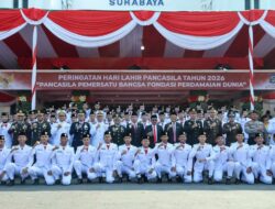 Pemkot Surabaya Gelar Upacara Hari Lahir Pancasila 2026, Wawali Armuji: Pancasila adalah Jangkar Moral Bangsa