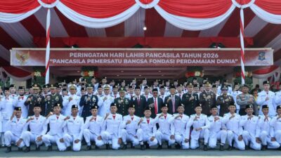 Pemkot Surabaya Gelar Upacara Hari Lahir Pancasila 2026, Wawali Armuji: Pancasila adalah Jangkar Moral Bangsa