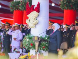 Khofifah Pimpin Upacara Peringatan Hari Lahir Pancasila di Grahadi, Tekankan Nilai Pancasila Sebagai Arah Pembangunan Jatim dan Jangkar Moral Bangsa