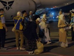 Kloter 1 Jamaah Haji 2026Tiba Di Bandara Juanda
