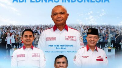 Bertepatan Hari Lahir Pancasila 2026 ABPEDNAS Cetak Sejarah Raih 100 Ribu Anggota