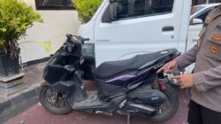 Gerak Cepat Polres Malang Amankan Dua Tersangka Curanmor di Ngajum