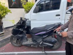 Gerak Cepat Polres Malang Amankan Dua Tersangka Curanmor di Ngajum
