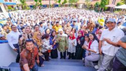 Khofifah Resmikan Graha Nusantara SMAN 2 Surabaya, Apresiasi Gotong Royong Alumni Jadi Simbol Harmonious Partnership Wujudkan Pendidikan Berkualitas