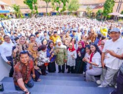 Khofifah Resmikan Graha Nusantara SMAN 2 Surabaya, Apresiasi Gotong Royong Alumni Jadi Simbol Harmonious Partnership Wujudkan Pendidikan Berkualitas