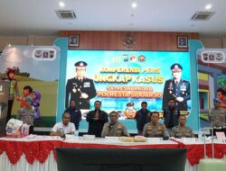 Polresta Sidoarjo Ungkap Peredaran Narkotika Jaringan Internasional, Dua WNA Diamankan