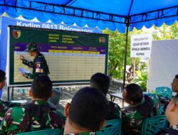 Kodim Bojonegoro Gelar Latnister Proglatsi Sistem Blok Ketahanan Pangan Terpadu
