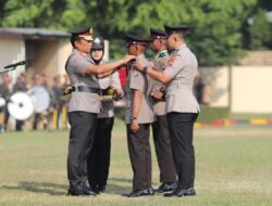 Anak Buruh Tani Jadi Lulusan Terbaik Predikat Cendekia Bintara Kemampuan Brimob di SPN Polda Jatim