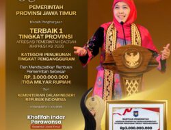 Raih Penghargaan Kemendagri Kategori  Pemda Terbaik dalam Penurunan Pengangguran, Gubernur Khofifah: Alhamdulillah, Hasil  Sinergi Semua Elemen
