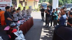 Polres Pasuruan Ungkap Tiga Kasus Menonjol, Pelaku Jambret Maut hingga Penembakan Airsoft Gun Berhasil Ditangkap