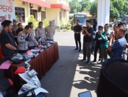 Polres Pasuruan Ungkap Tiga Kasus Menonjol, Pelaku Jambret Maut hingga Penembakan Airsoft Gun Berhasil Ditangkap