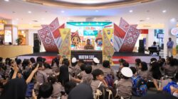 Polres Kediri Kota Gelar Wayang Karton Sarana Edukasi di HKGB ke-74 Tahun 2026