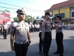11 Taruna Akpol Tingkat III Jalani Program Latihan Kerja Di Polres Bojonegoro