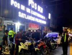 Polres Ngawi Tingkatkan Patroli Malam, Tindak Balap Liar dan Kendaraan Tak Sesuai Spektek