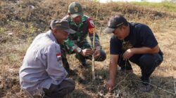 Kodim 0813 Bojonegoro Tanam Ribuan Pohon Kayu Putih dan Balsa
