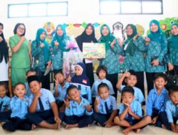 Ketua TP PKK Kabupaten Bojonegoro, kembali turun langsung ke lapangan untuk Pastikan Program Pemberdayaan Keluarga Berjalan Optimal.