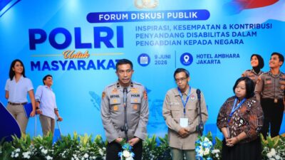 Polri Perkuat Rekrutmen Penyandang Disabilitas, Siapkan Perluasan Ruang Jabatan Secara Bertahap