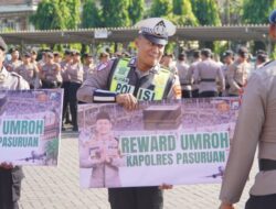 Kapolres Pasuruan Apresiasi Anggota Teladan dengan Hadiah Umroh ke Tanah Suci