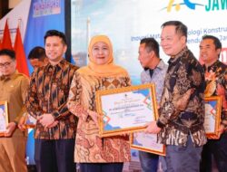 Khofifah Buka Expo Konstruksi dan Kukuhkan Forum Jasa Konstruksi Jatim 2026, Dorong Sektor Jasa Konstruksi Jadi Motor Pertumbuhan Ekonomi dan Pencipta Lapangan Kerja