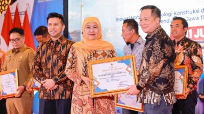 Khofifah Buka Expo Konstruksi dan Kukuhkan Forum Jasa Konstruksi Jatim 2026, Dorong Sektor Jasa Konstruksi Jadi Motor Pertumbuhan Ekonomi dan Pencipta Lapangan Kerja
