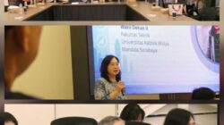 IKA SMAK St. Louis 1 Surabaya & Fakultas Teknik UKWMS Gelar Talkshow “Mendidik Anak di Era AI”