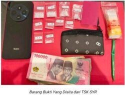 Polres Pasuruan Ringkus Pengedar Sabu di Lumbang, Barang Bukti Disembunyikan di Ikatan Gorden