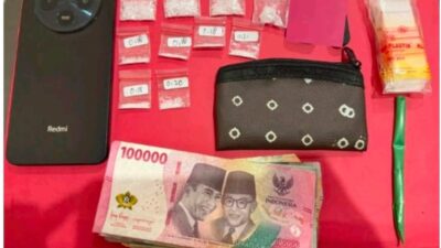 Polres Pasuruan Ringkus Pengedar Sabu di Lumbang, Barang Bukti Disembunyikan di Ikatan Gorden