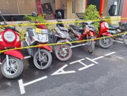Polres Jember Amankan Residivis Curanmor, Pernah Beraksi di 18 TKP