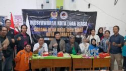 IBCA MMA Koya Surabaya Gelar Muskotlub Paska Ketua Mengundurkan Diri