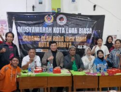 IBCA MMA Koya Surabaya Gelar Muskotlub Paska Ketua Mengundurkan Diri