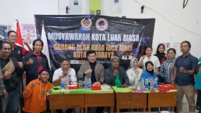 IBCA MMA Koya Surabaya Gelar Muskotlub Paska Ketua Mengundurkan Diri