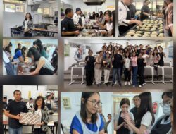 IKA SMAK St. Louis 1 Surabaya Kolaborasi dengan Culinary Business Management UK. Petra Gelar Baking Workshop “Salt Bread Dan Donut Ubi”