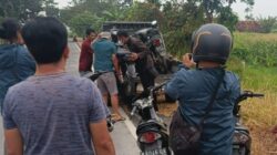 Polres Lumajang Bubarkan Balap Liar di JLS Pasirian, 10 Motor Diamankan