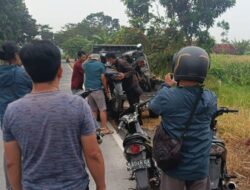 Polres Lumajang Bubarkan Balap Liar di JLS Pasirian, 10 Motor Diamankan