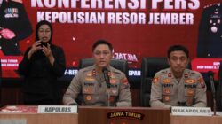 Polres Jember Ungkap Kasus Narkoba Amankan 30 Tersangka dan Ratusan Gram Sabu