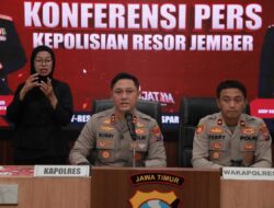 Polres Jember Ungkap Kasus Narkoba Amankan 30 Tersangka dan Ratusan Gram Sabu