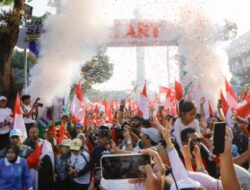 Pemprov Jatim Pastikan Prosedur Pembagian Kupon Jalan Sehat Sudah Diterapkan Dengan Baik