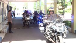 Polres Sumenep Patroli Skala Besar Pastikan Perayaan 1 Suro Kondusif