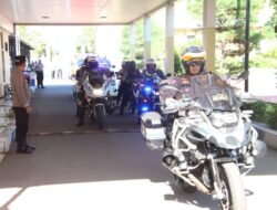 Polres Sumenep Patroli Skala Besar Pastikan Perayaan 1 Suro Kondusif