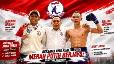 Muaythai Jatim Tancap Gas di Malaysia, Bidik Podium Dunia untuk Indonesia