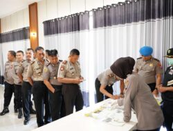 Polres Trenggalek Amankan Jambret Perhiasan, Tersangka Lima Kali Masuk Bui