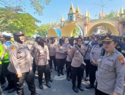 Polres Pelabuhan Tanjungperak Libatkan 696 Personel Kawal Pengesahan Warga Baru PSHT di Surabaya