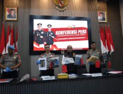 Polres Trenggalek Amankan Jambret Perhiasan, Tersangka Lima Kali Masuk Bui