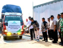 Resmikan Pabrik Pengolahan Porang Bupati Bojonegoro Komitmen Ciptakan Iklim Investasi Yang Aman Dan memiliki Kepastian Hukum