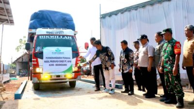 Resmikan Pabrik Pengolahan Porang Bupati Bojonegoro Komitmen Ciptakan Iklim Investasi Yang Aman Dan memiliki Kepastian Hukum