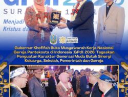 Khofifah Buka Mukernas GPdI 2026, Ajak Perkuat Kolaborasi Bangun Generasi Berkarakter dan Tangguh