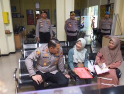 Pelayanan Publik Jadi Prioritas, Kapolres Bondowoso Monitoring Kesiapan Polsek Jajaran